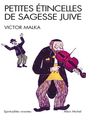 cover image of Petites étincelles de sagesse juive